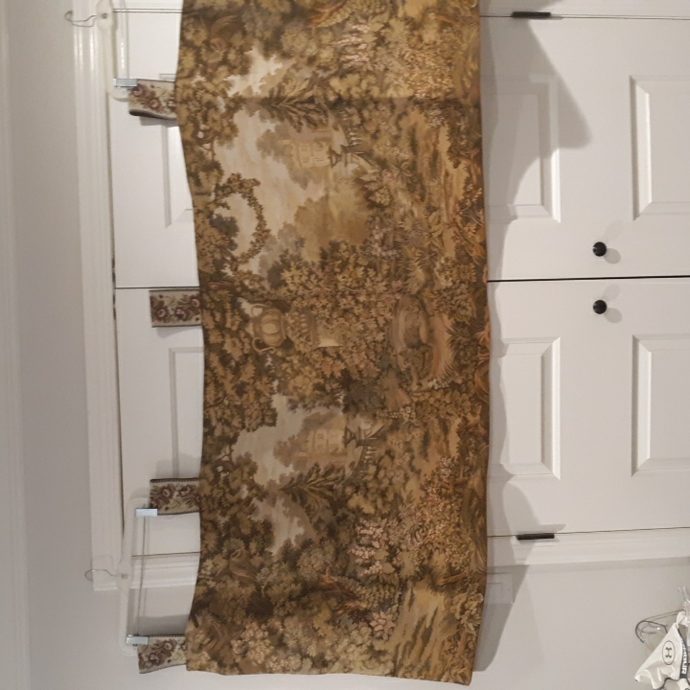 Vintage Massive Tapestry for Hanging